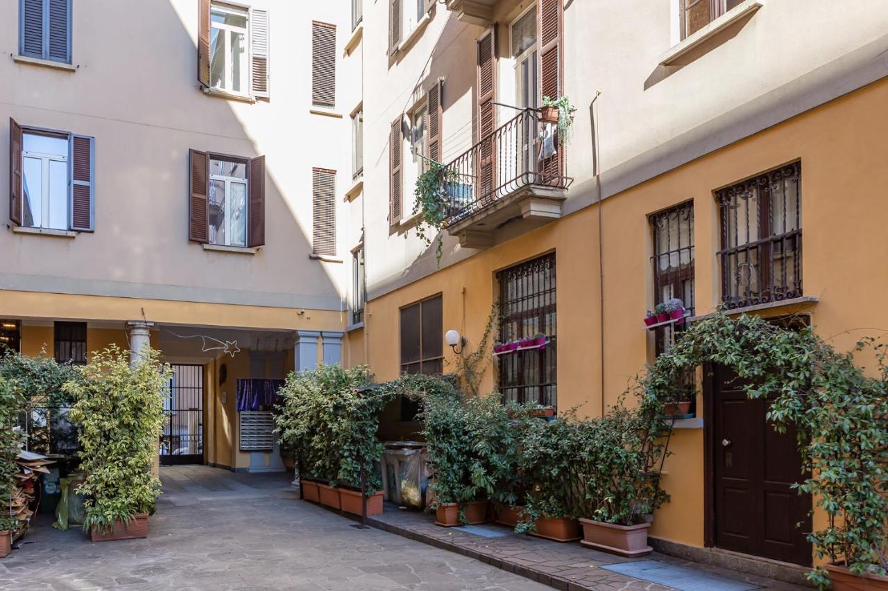 New Apartment In Downtown Close To Duomo Milánó Kültér fotó