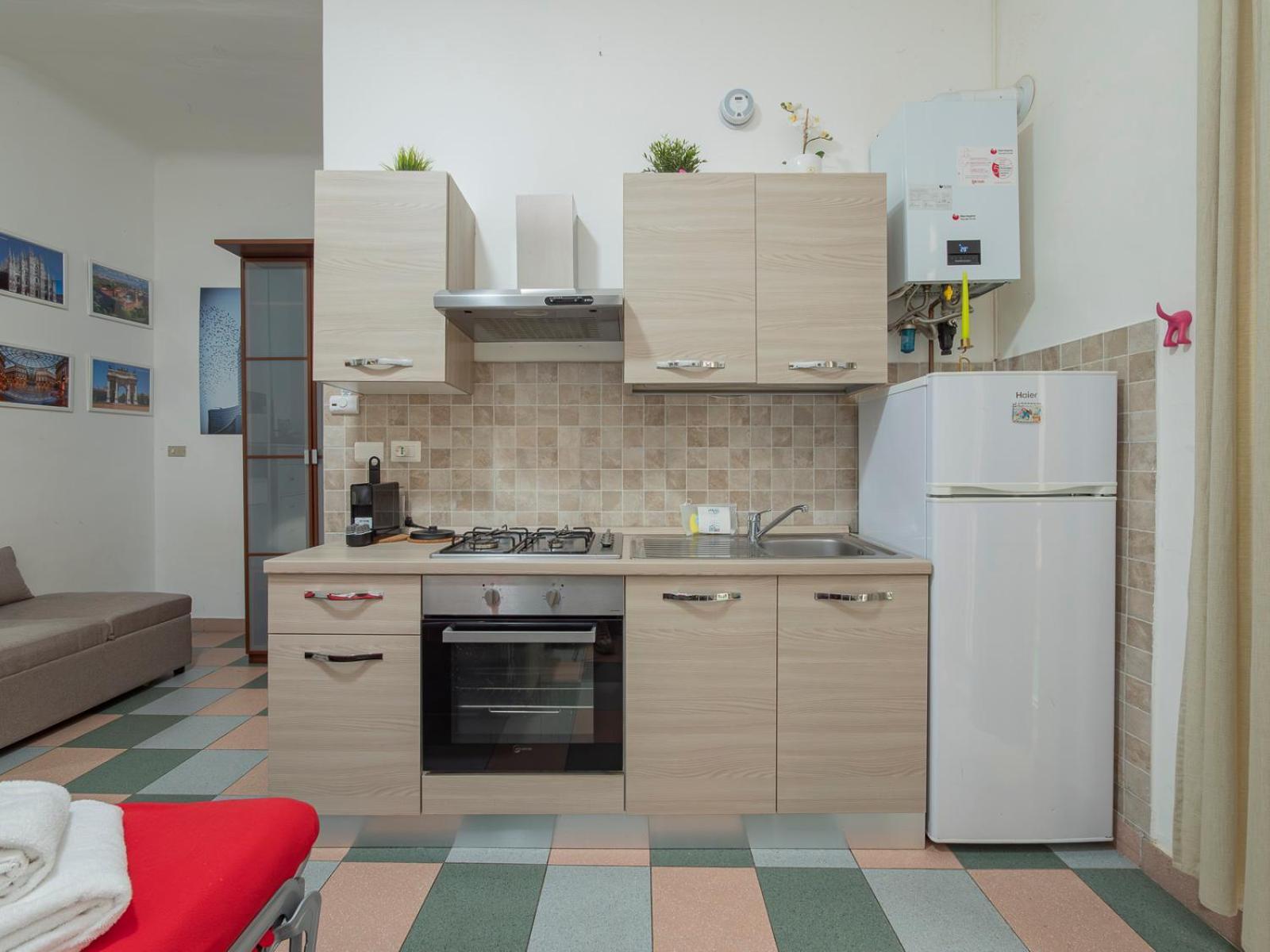New Apartment In Downtown Close To Duomo Milánó Kültér fotó